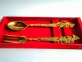 Puppet spoons and forks from Indonesia