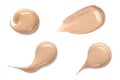 Foundation color sample