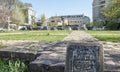 Foundation of the Fedorovsky monastery 12th century in Kyiv on Vladimirskaya street