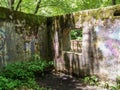 Remains of Hydropower Plant along Catawba River