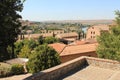 Iglesia de la Vera Cruz, Segovia, Spain. Church, templario. Royalty Free Stock Photo