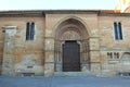 Iglesia de la Vera Cruz, Segovia, Spain. Church, templario. Royalty Free Stock Photo