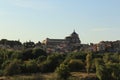 Iglesia de la Vera Cruz, Segovia, Spain. Church, templario. Royalty Free Stock Photo