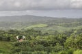 The island of Martinique