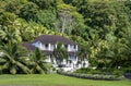 Takamoa Theological College, Rarotonga, Cook Islands Royalty Free Stock Photo