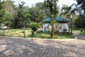Kids play area inside the Botanical Garden in Puducherry, India