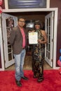 Lancaster, CA - June 19, 2021: Grand Opening of Sushi Footbar In Observance of The Annual Juneteenth Celebration - Arrivals