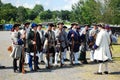 Founder's Day in Ogdensburg, New York State Royalty Free Stock Photo