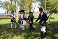 Founder's Day in Ogdensburg, New York State Royalty Free Stock Photo