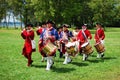 Founder's Day in Ogdensburg, New York State Royalty Free Stock Photo