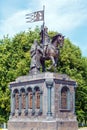 Founders of City Monument, Vladimir Royalty Free Stock Photo