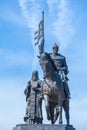 Founders of City Monument, Vladimir Royalty Free Stock Photo