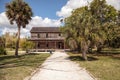 1896 Founders House at historic Koreshan State Park