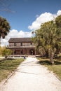 1896 Founders House at historic Koreshan State Park
