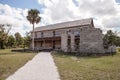 1896 Founders House at historic Koreshan State Park