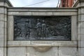 The Founders Memorial - Boston, Massachusetts Royalty Free Stock Photo