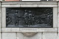 The Founders Memorial - Boston, Massachusetts Royalty Free Stock Photo