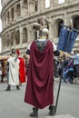 The founding of Rome: parade through the streets of Rome Royalty Free Stock Photo