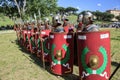 The founding of Rome: parade through the streets of Rome Royalty Free Stock Photo