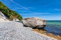 Foundling on shore of the Baltic Sea Royalty Free Stock Photo