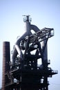 Blast furnaces Ironwork Royalty Free Stock Photo
