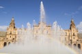 Fount of SpainÃÂ´s Square (Seville, Spain)