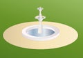 Fountain Royalty Free Stock Photo