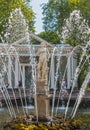 Fountain Adam. The complex of fountains in Peterhof