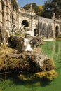 Gardens. Royal Palace of Caserta. Naples. Italy Royalty Free Stock Photo