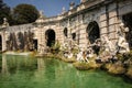Gardens. Royal Palace of Caserta. Naples. Italy Royalty Free Stock Photo