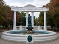 Fountain Aivazovsky in Feodosia