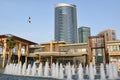 Fountain at Al Majaz Waterfront in Sharjah, UAE Royalty Free Stock Photo