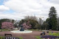 Albert Park in Auckland, New Zealand Royalty Free Stock Photo