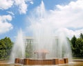 Fountain in Almaty