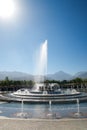 Fountain in Almaty