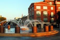 Fountain along the Waterfront