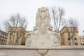 Fountain of the Amphorae Royalty Free Stock Photo