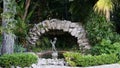 Fountain in Ann Norton Sculpture Gardens, West Palm Beach, Florida