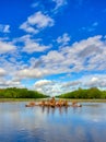 Fountain of Apollo at Versailles Palace in France Royalty Free Stock Photo