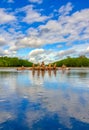 Fountain of Apollo at Versailles Palace in France Royalty Free Stock Photo