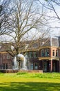 Fountain in front of App Academy, Amsterdam, Netherlands