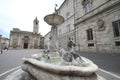 Fountain in Ascoli Piceno, Italy