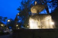 Fountain in Ataco, El Salvador