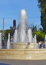 Fountain Athens Greece