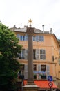 Fountain of the Augustins, Aix-en-Provence, France