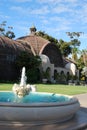 Fountain at Balboa Park Royalty Free Stock Photo