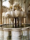 Fountain in Batalha Monastery