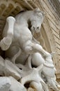 Fountain in Bologna Royalty Free Stock Photo