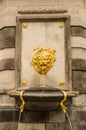 FOUNTAIN IN BONN, GERMANY Royalty Free Stock Photo