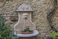 Fountain in Bussana Vecchia